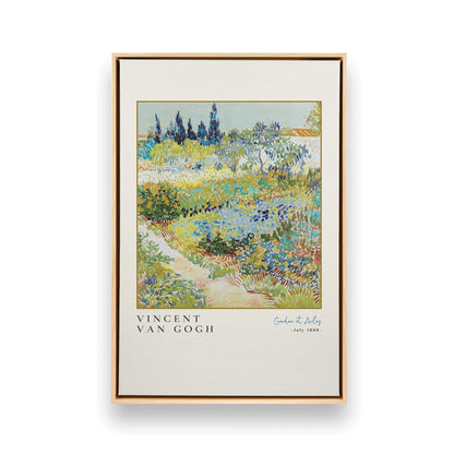 [Color:American Maple], Picture of art in a American Maple frame