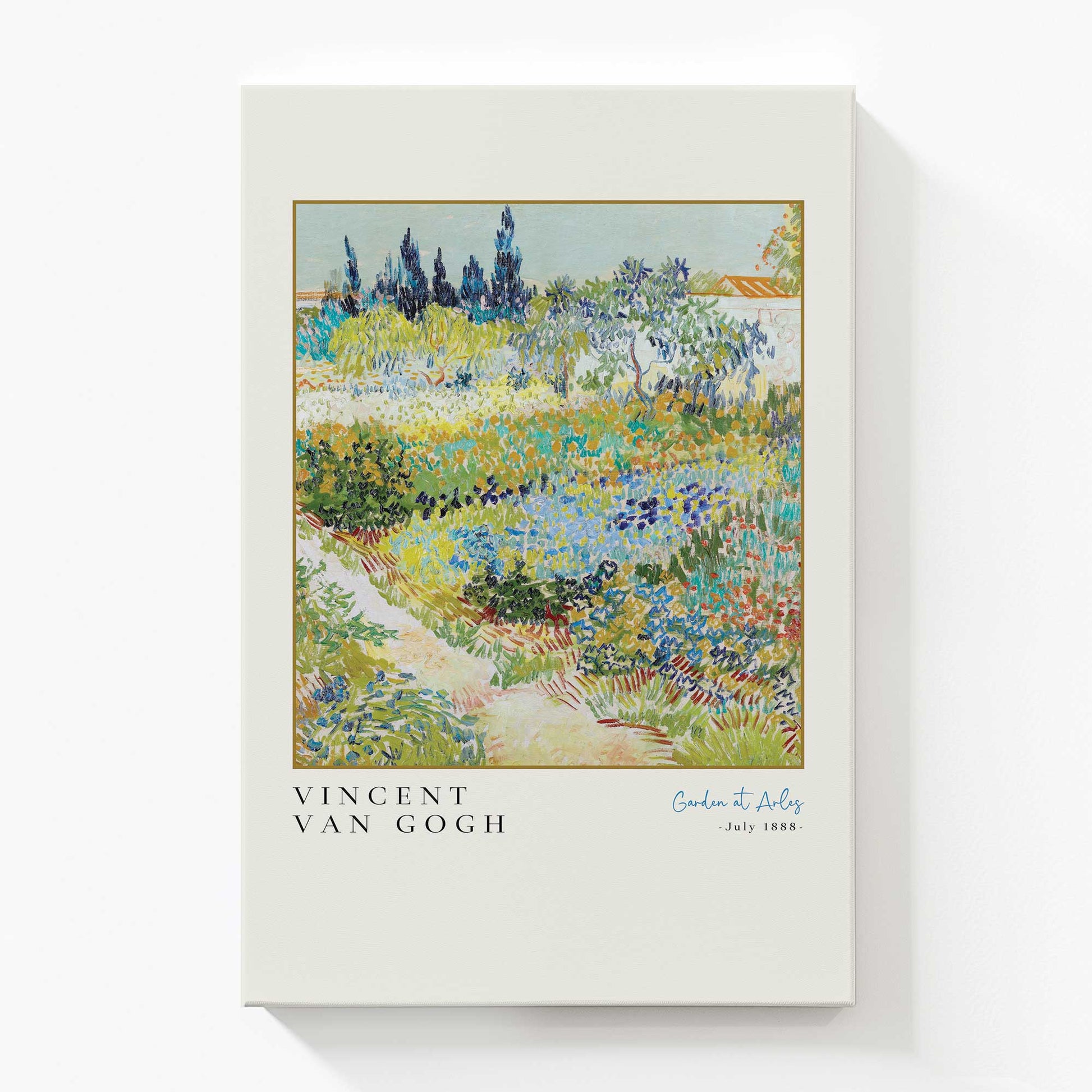 [Color:Stretched Canvas], Picture of art