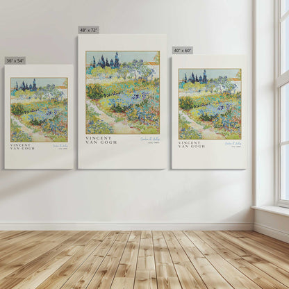 [Color:Stretched Canvas], Image showing the size comparisons