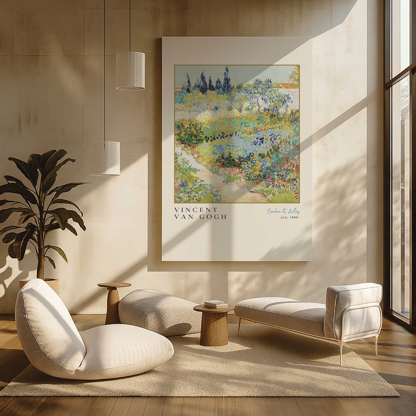 [LIFESTYLE], art hanging in a room