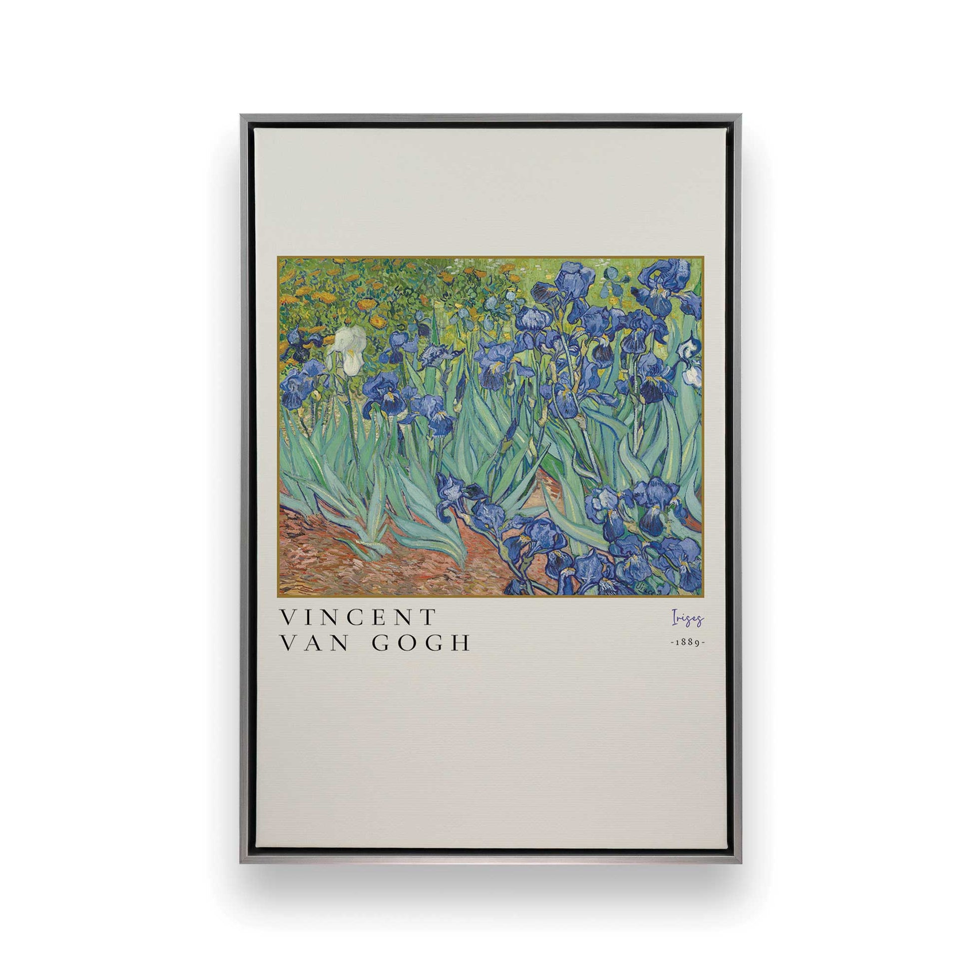 [Color:Polished Chrome], Picture of art in a Polished Chrome frame