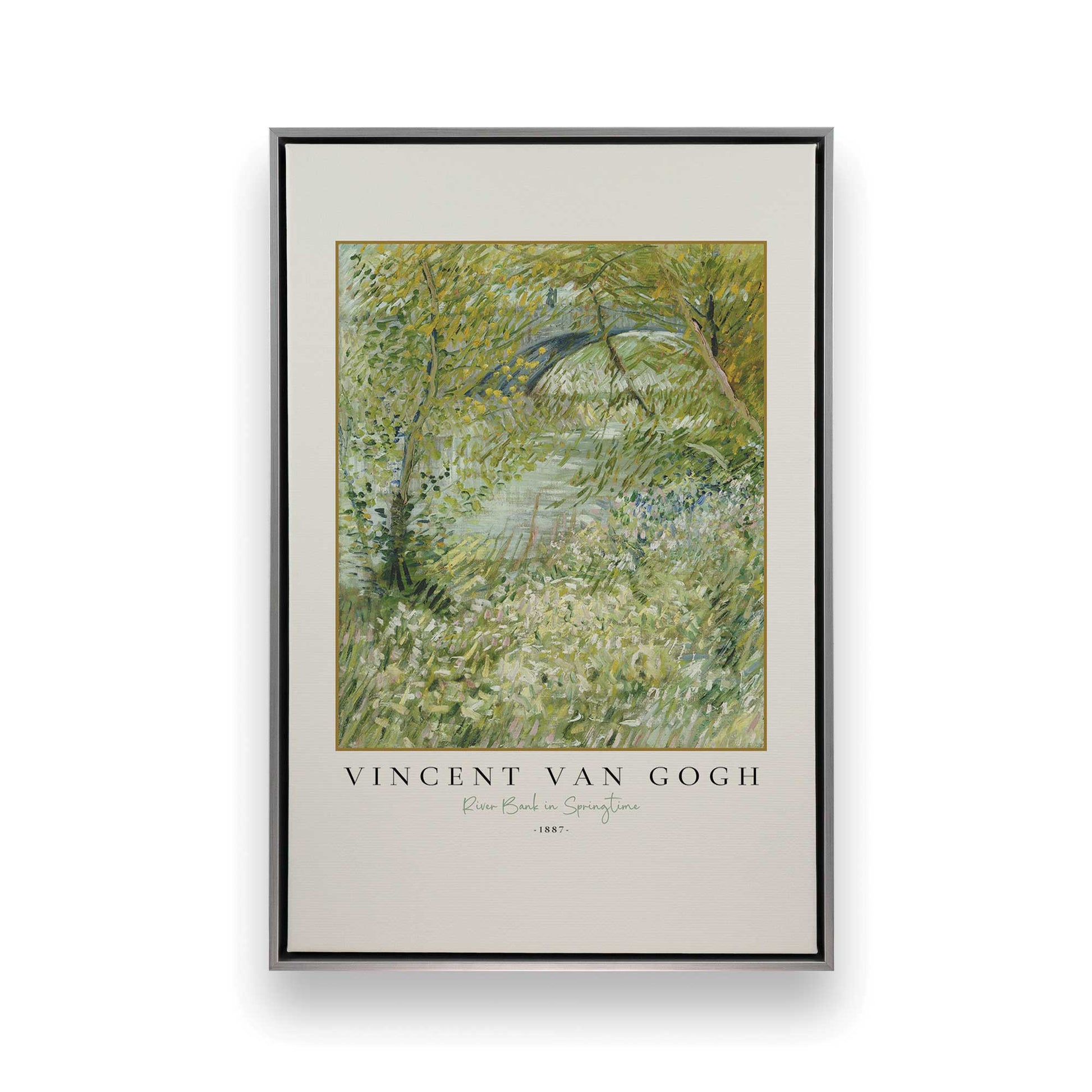 [Color:Polished Chrome], Picture of art in a Polished Chrome frame