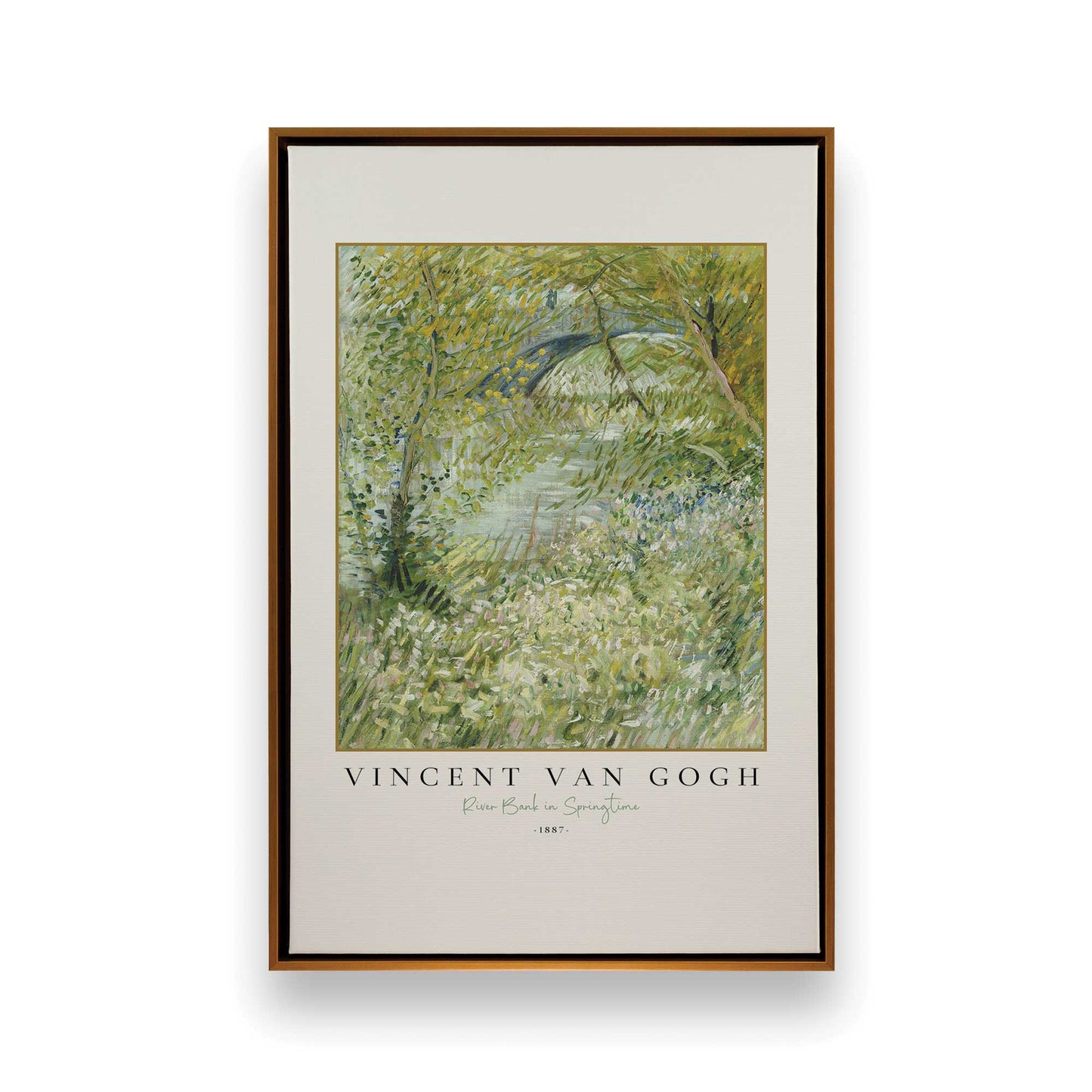 [Color:Polished Gold], Picture of art in a Polished Gold frame