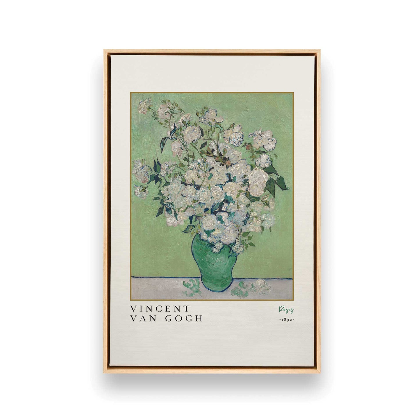 [Color:American Maple], Picture of art in a American Maple frame