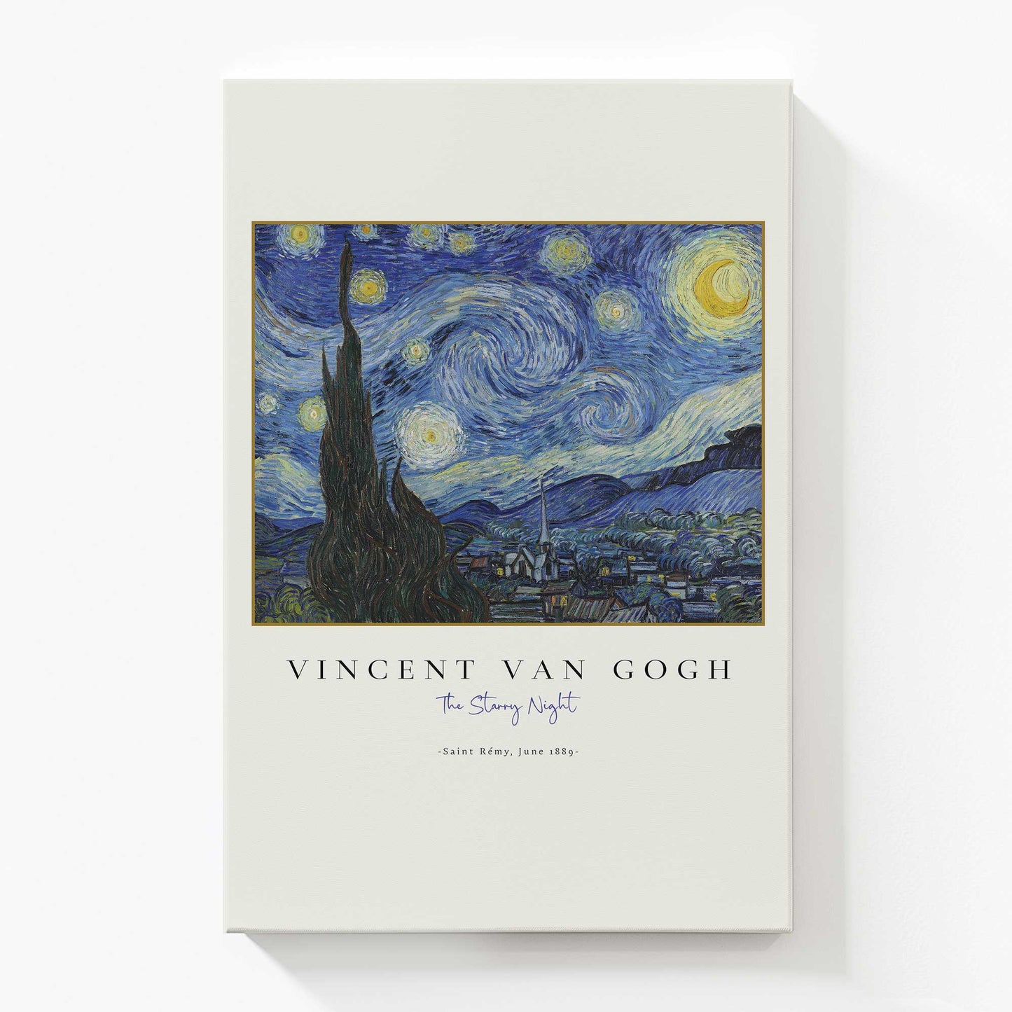 [Color:Stretched Canvas], Picture of art