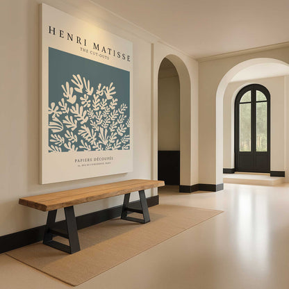 [Color:Stretched Canvas], Picture of art in a room