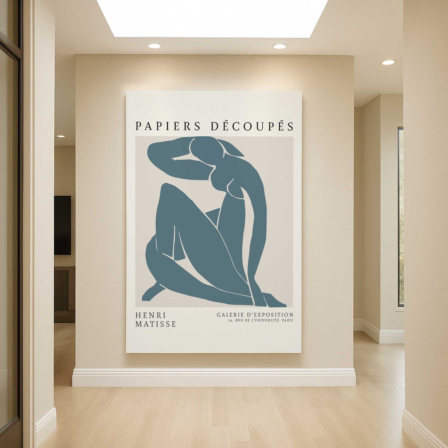 [LIFESTYLE], art hanging in a room