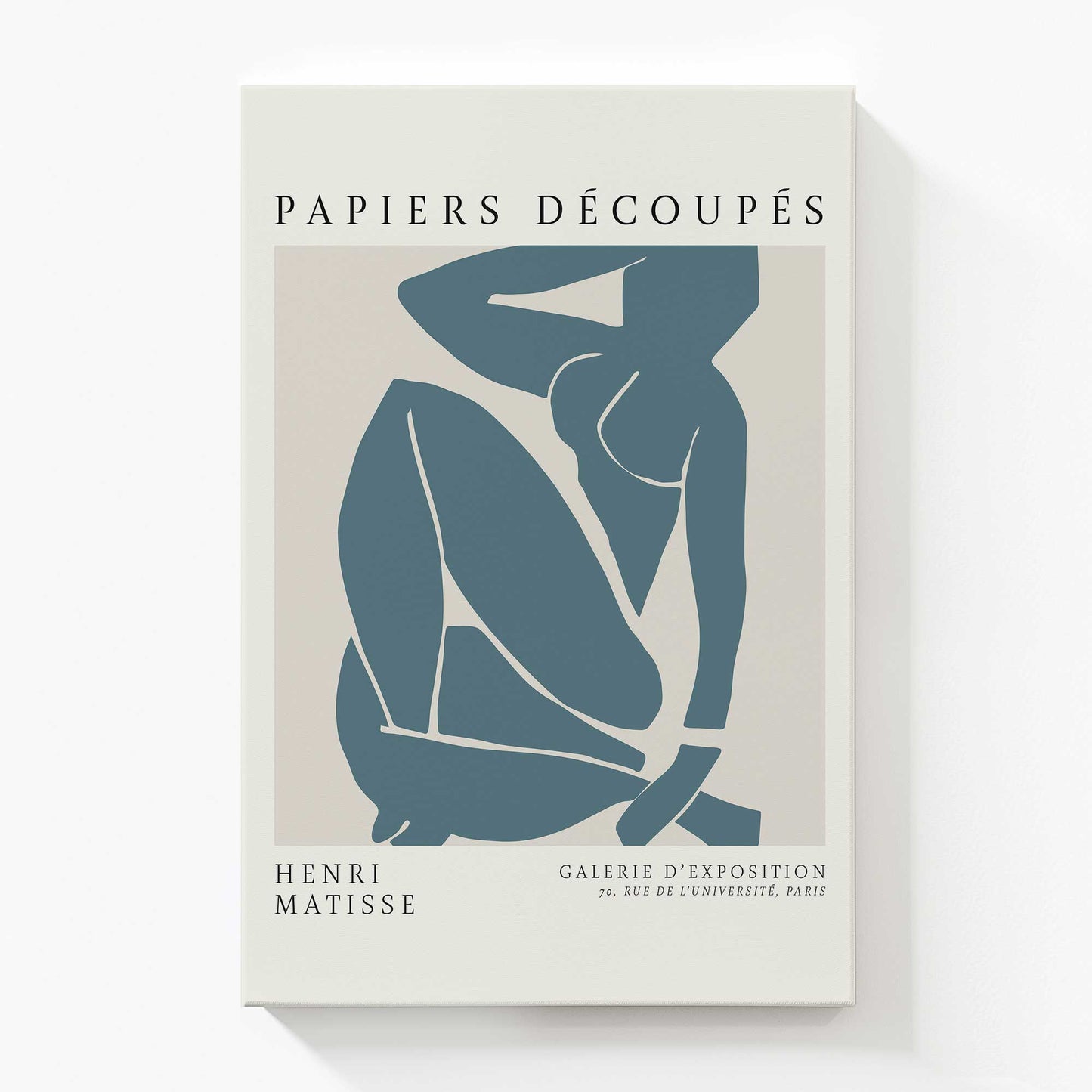 [Color:Stretched Canvas], Picture of art