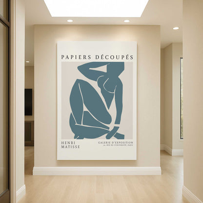 [Color:Stretched Canvas], Picture of art in a room