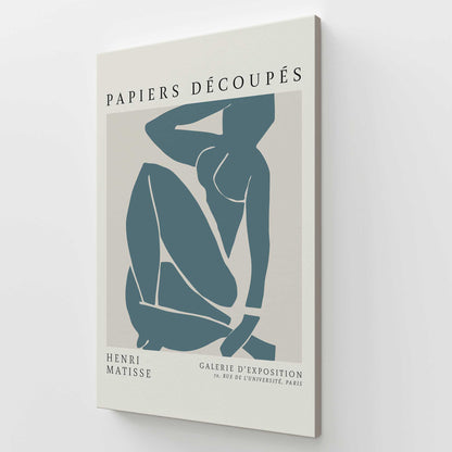 [Color:Stretched Canvas], Picture of art at an angle