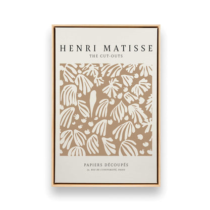 [Color:American Maple], Picture of art in a American Maple frame