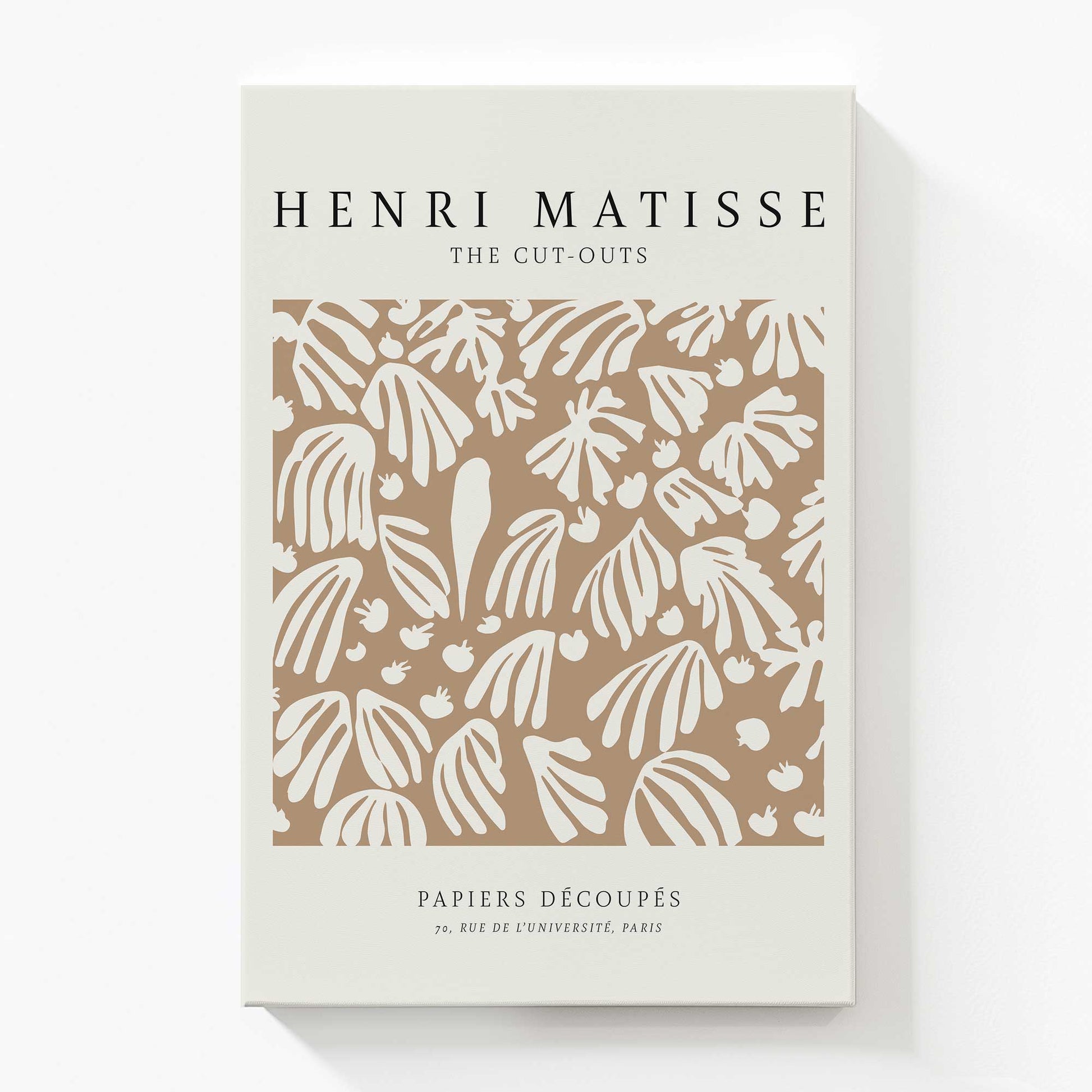 [Color:Stretched Canvas], Picture of art