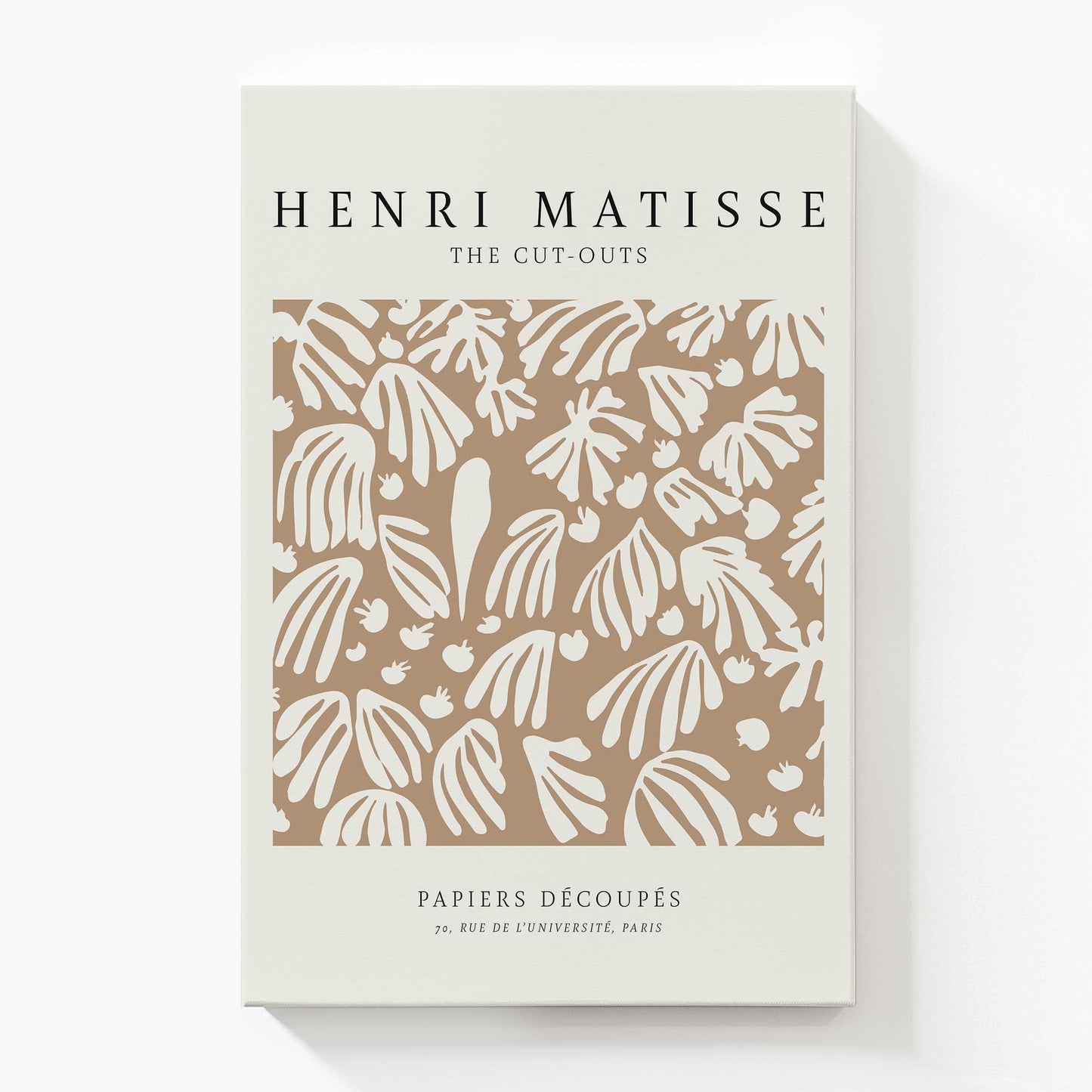 Front View of the art