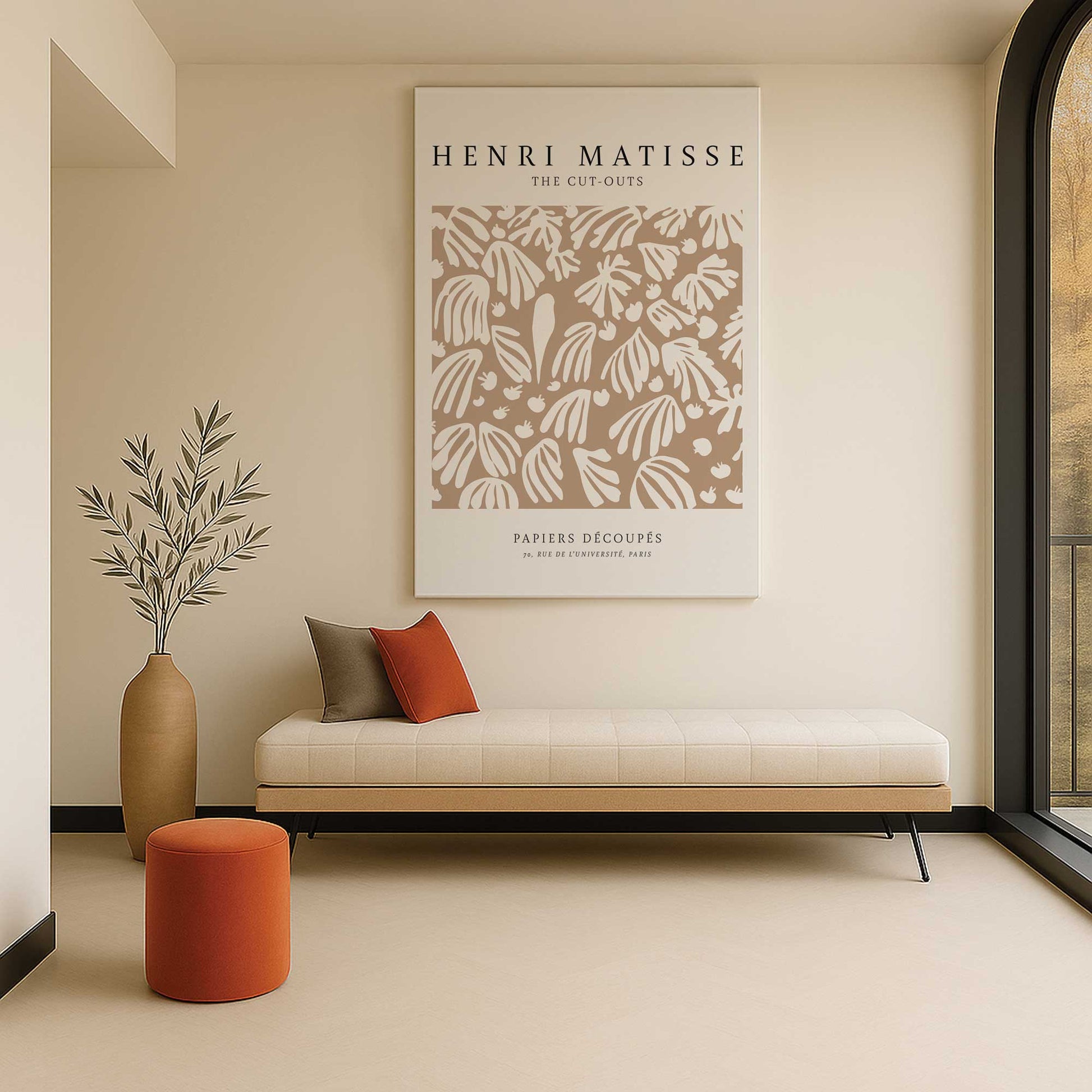 [LIFESTYLE], art hanging in a room