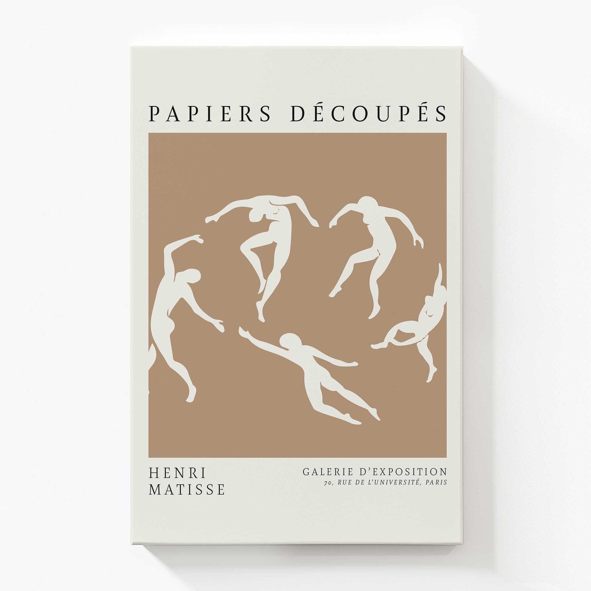 Front View of the art