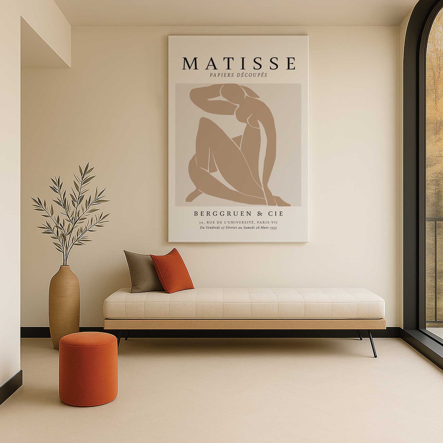 [LIFESTYLE], art hanging in a room