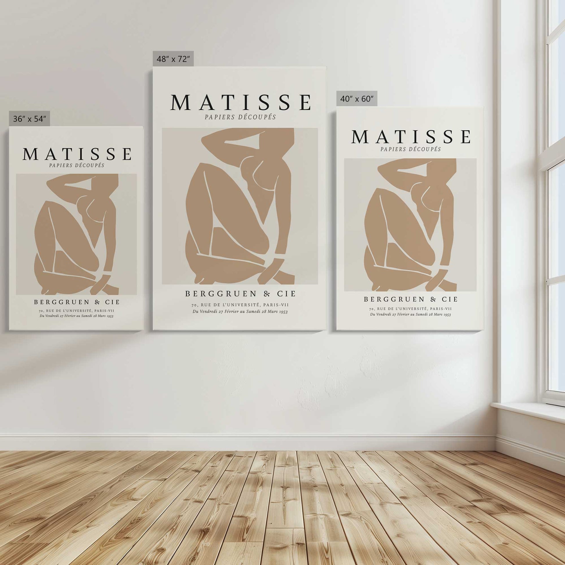 [Color:Stretched Canvas], Image showing the size comparisons