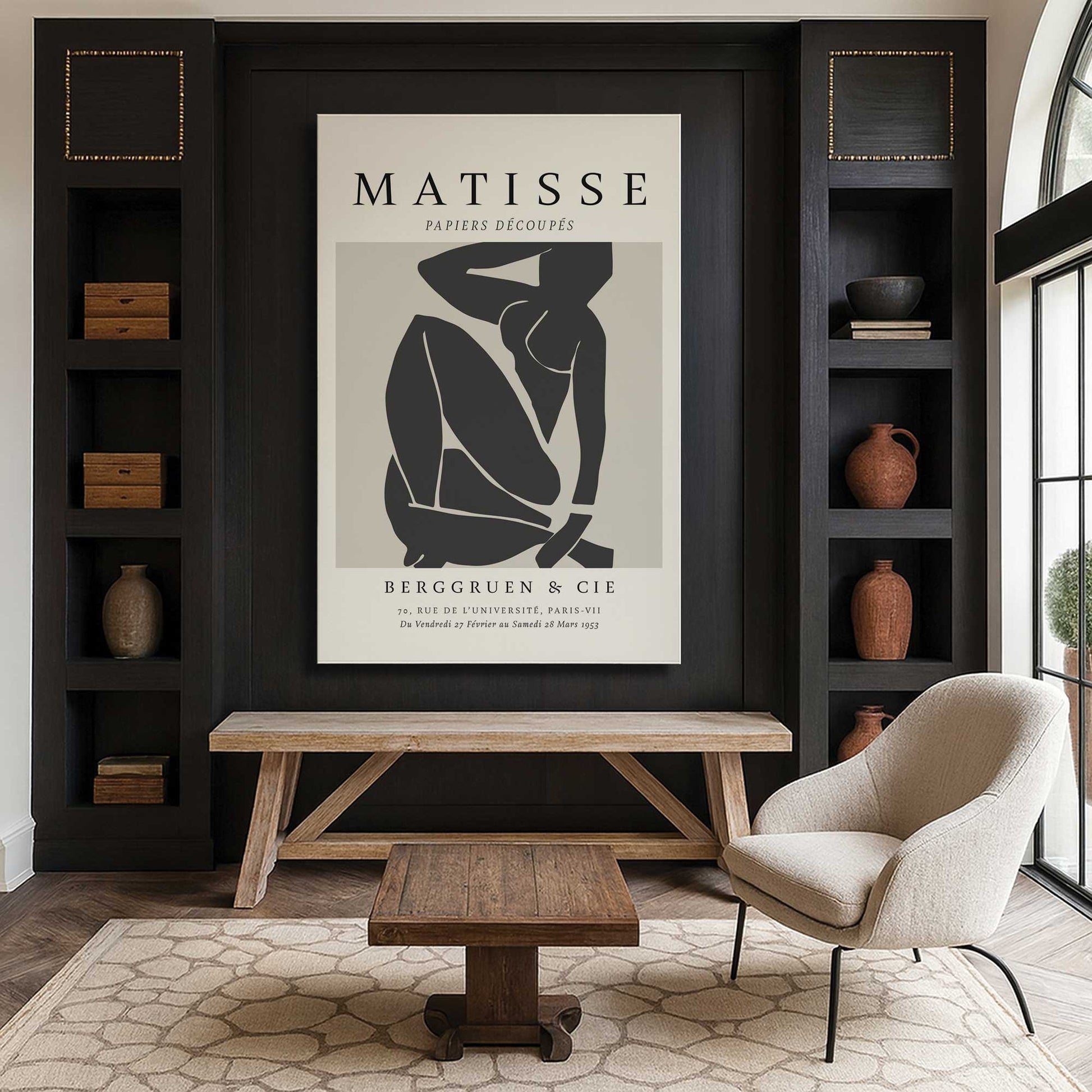 [LIFESTYLE], art hanging in a room
