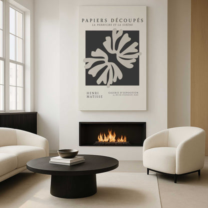 [Color:Stretched Canvas], Picture of art in a room