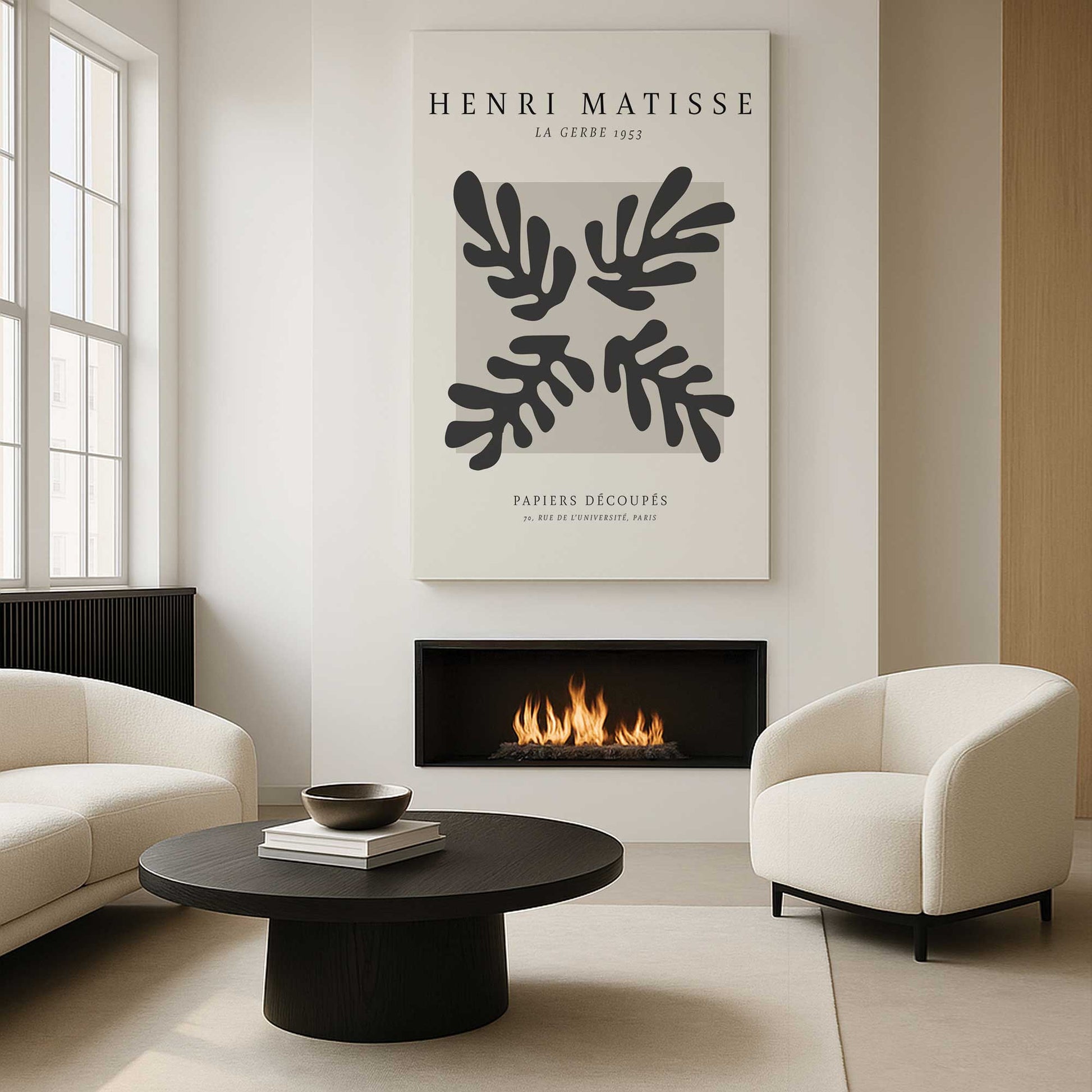 [LIFESTYLE], art hanging in a room