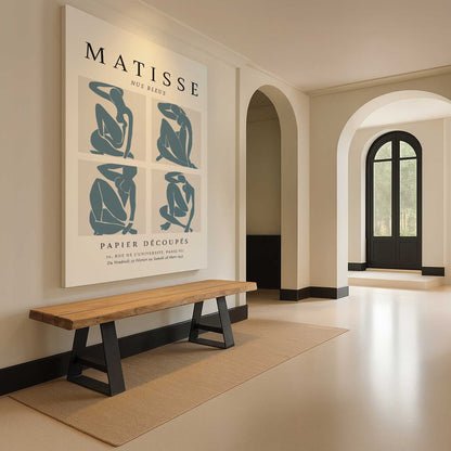 [Color:Stretched Canvas], Picture of art in a room