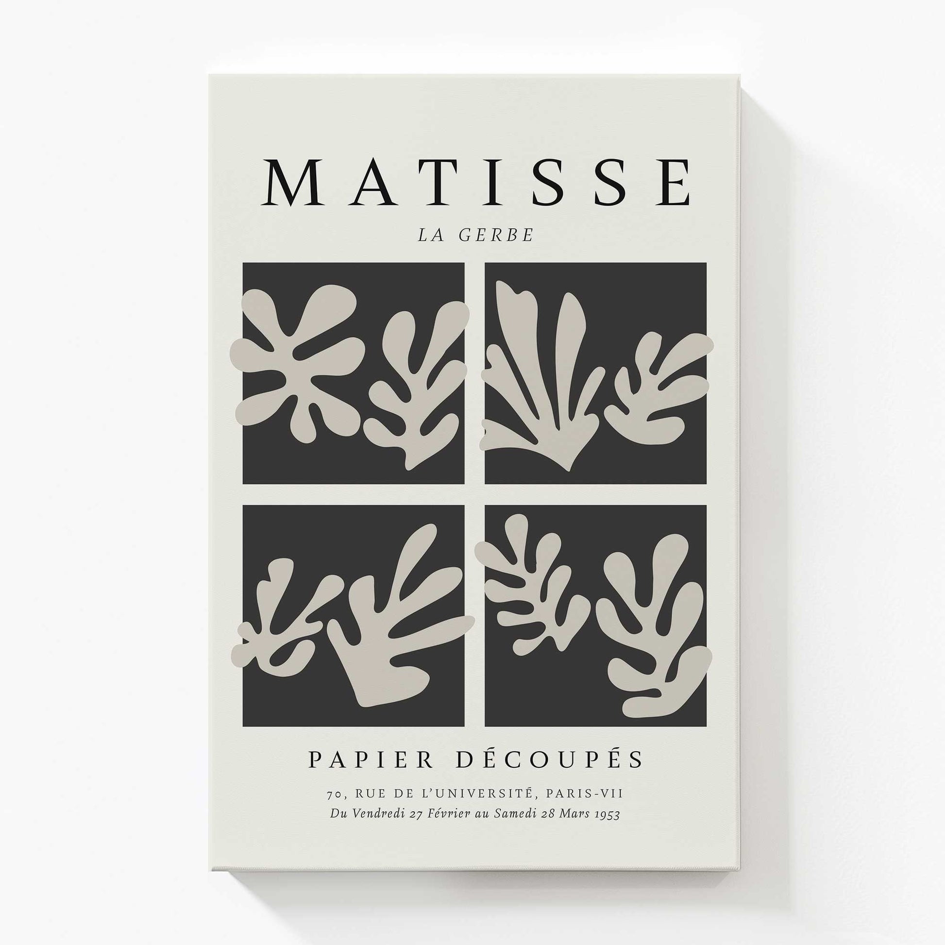 Front View of the art