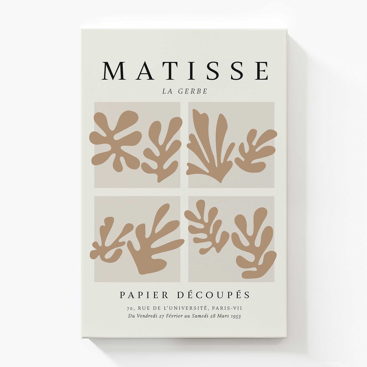 [Color:Stretched Canvas], Picture of art