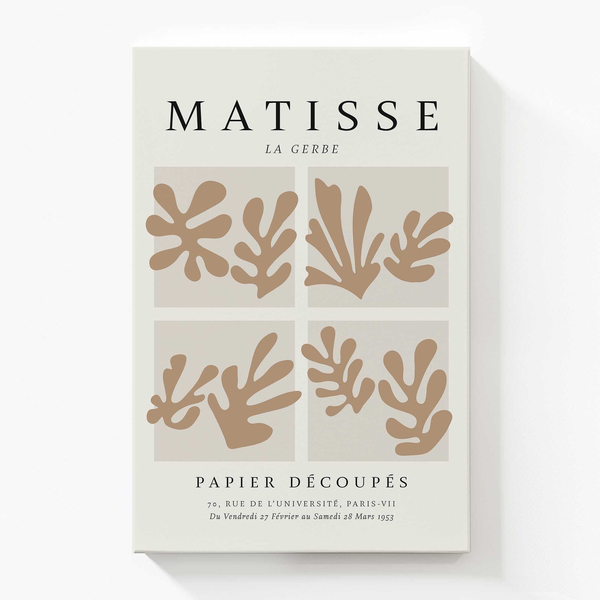 [Color:Stretched Canvas], Picture of art