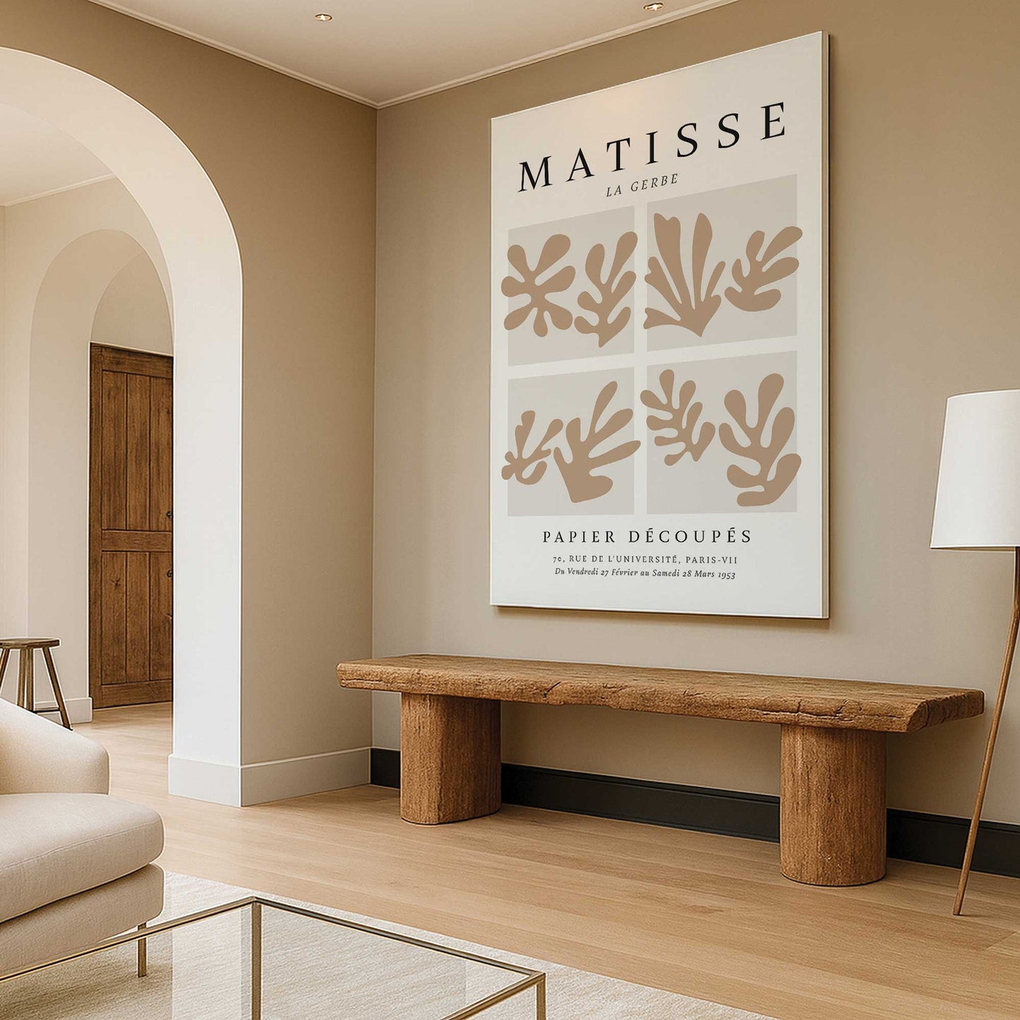 [LIFESTYLE], art hanging in a room