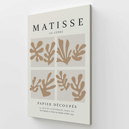 [Color:Stretched Canvas], Picture of art at an angle