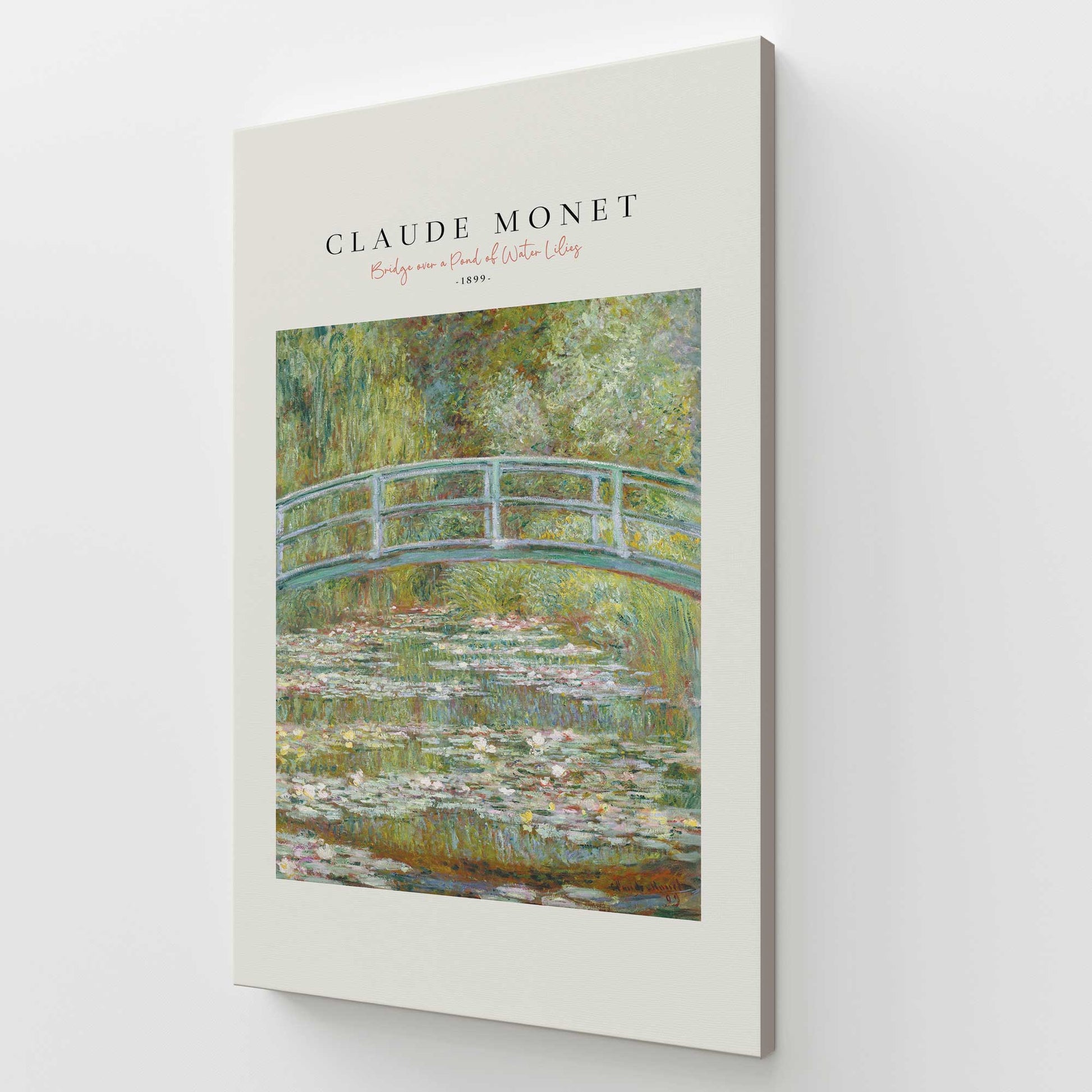 [Color:Stretched Canvas], Picture of art at an angle