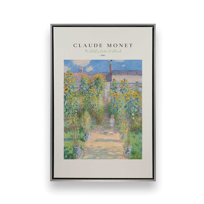 [Color:Polished Chrome], Picture of art in a Polished Chrome frame