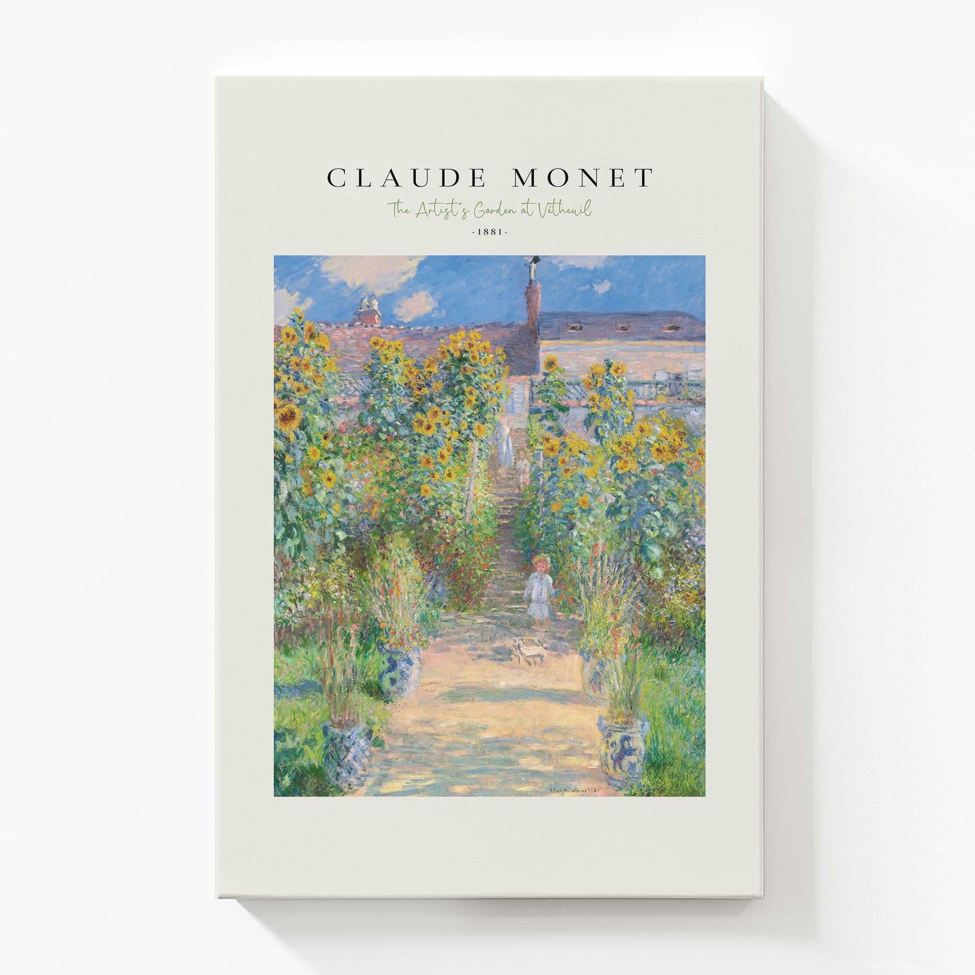 Front View of the art