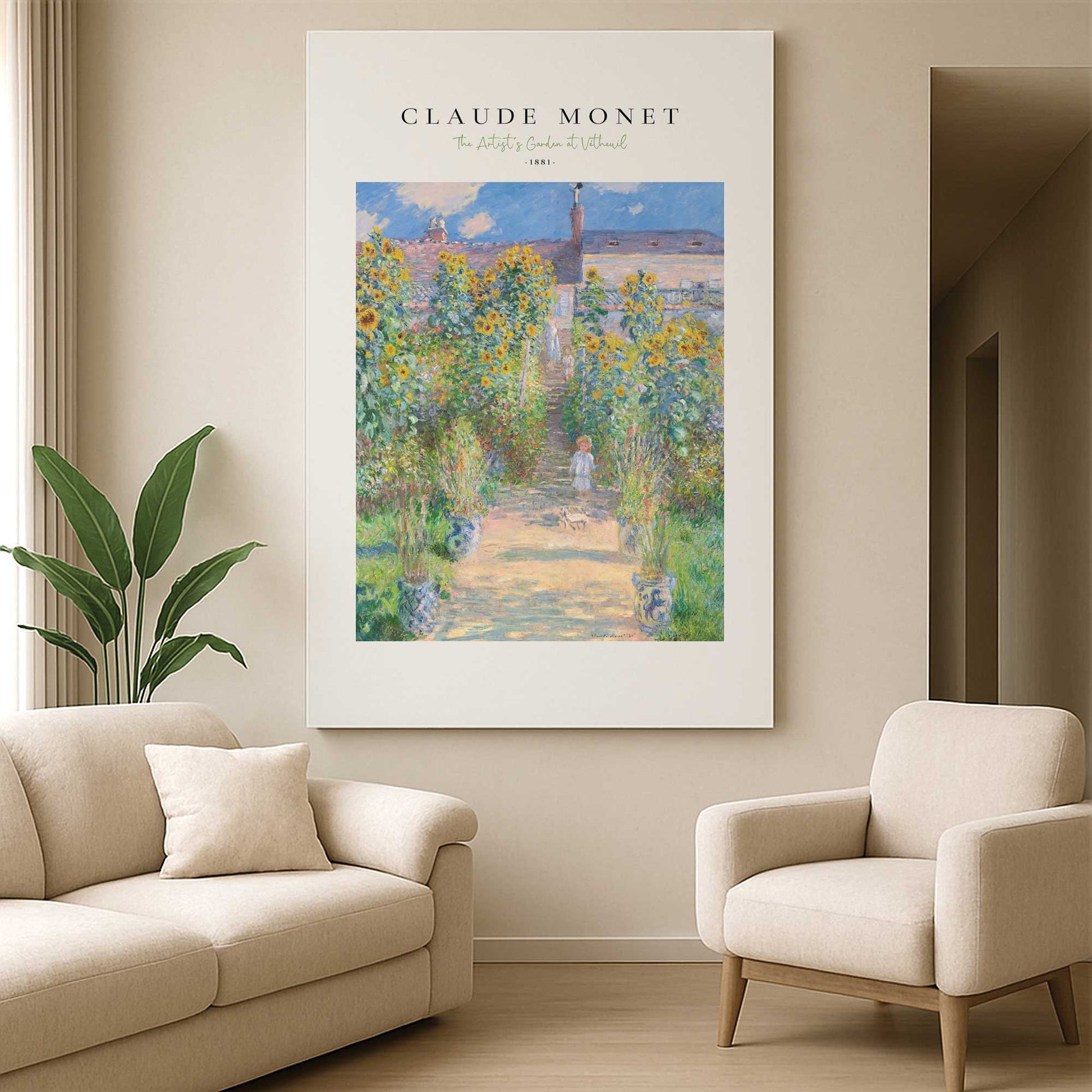 [LIFESTYLE], art hanging in a room