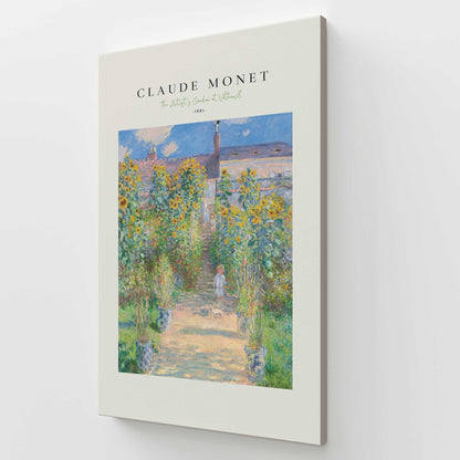 [Color:Stretched Canvas], Picture of art at an angle