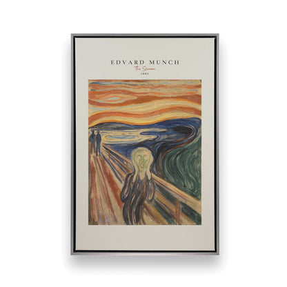 [Color:Polished Chrome], Picture of art in a Polished Chrome frame