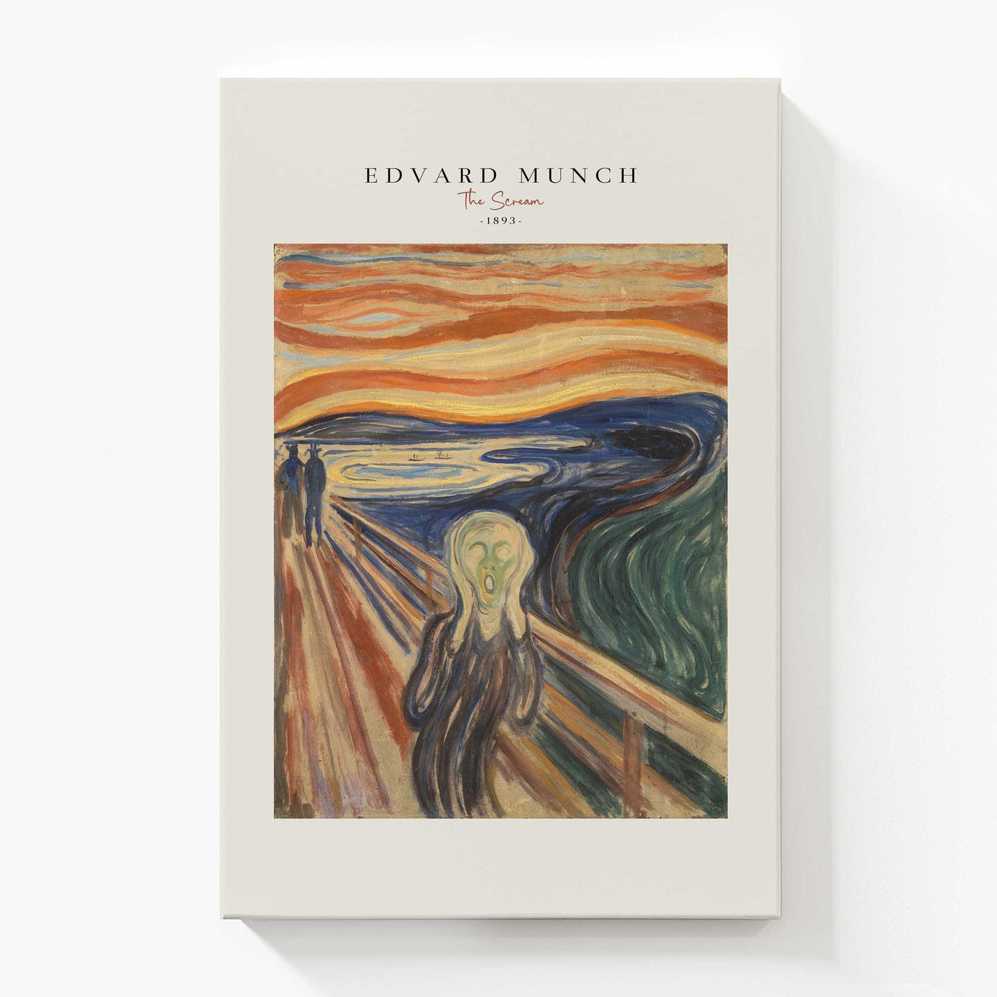 [Color:Stretched Canvas], Picture of art