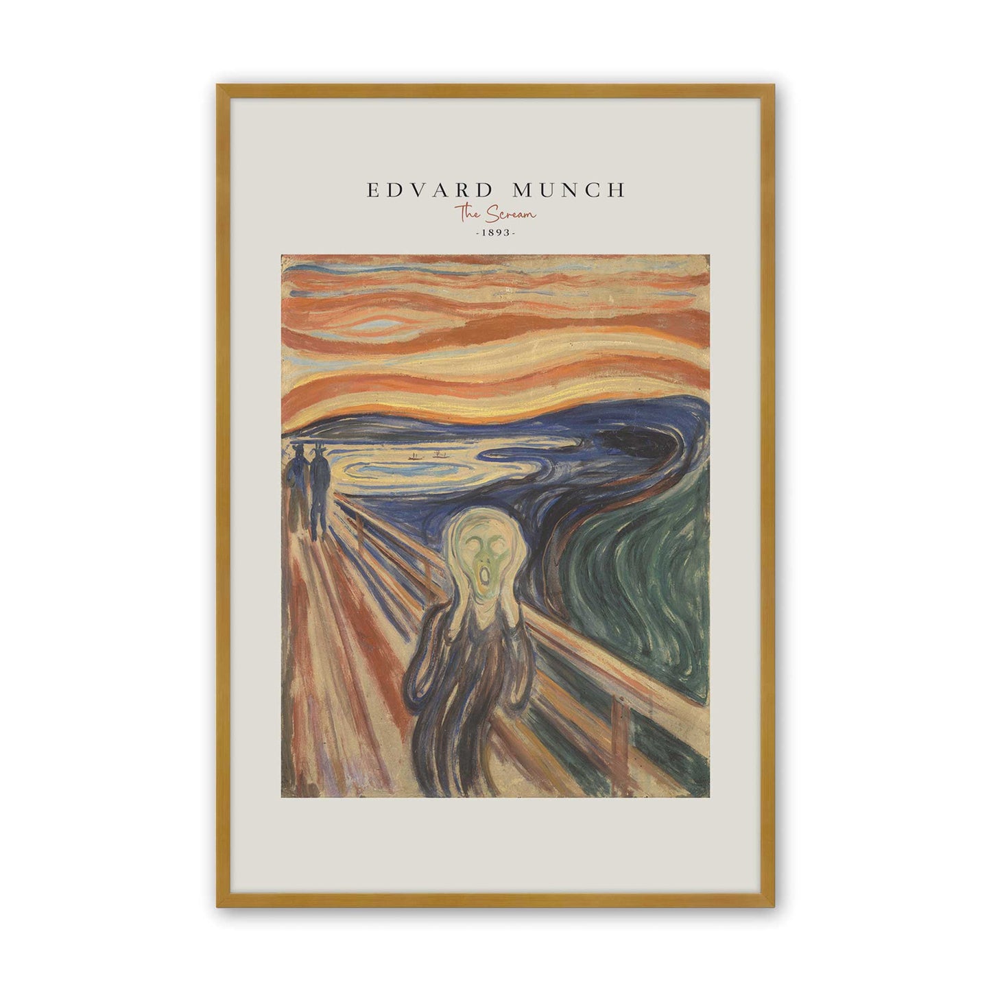 [Color:Polished Gold], Picture of art in a Polished Gold frame