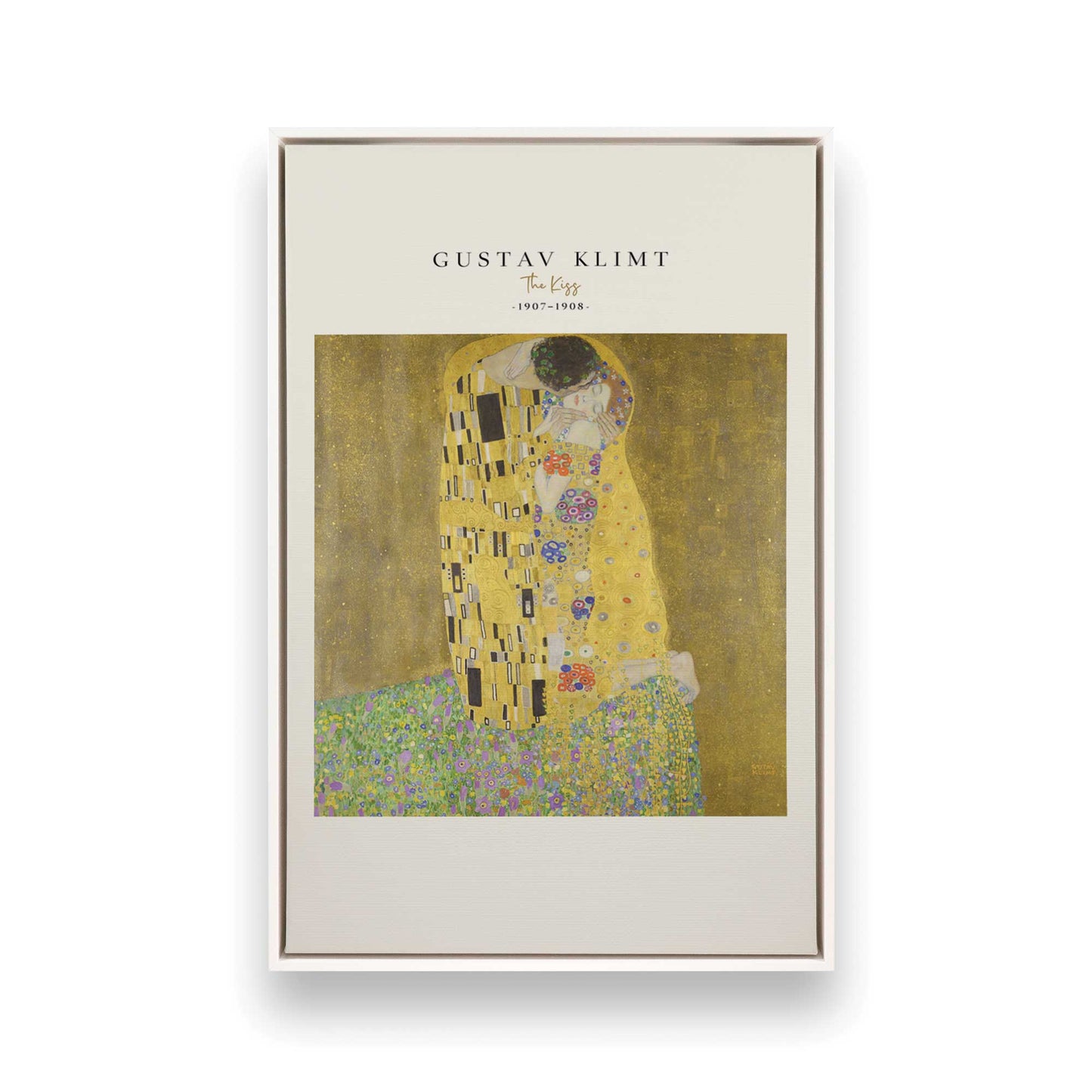 [Color:Opaque White], Picture of art in a White frame