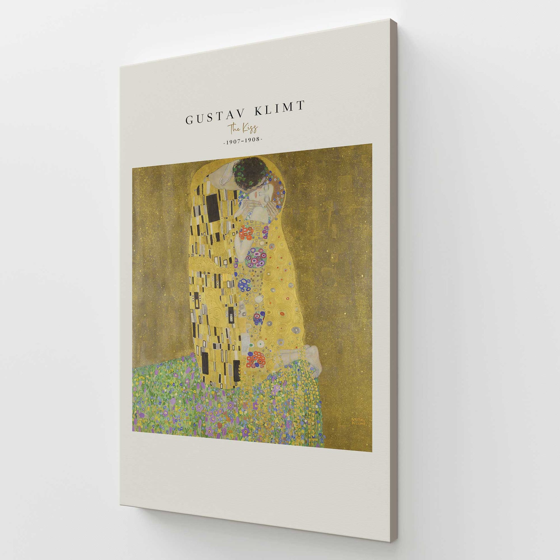 [Color:Stretched Canvas], Picture of art at an angle