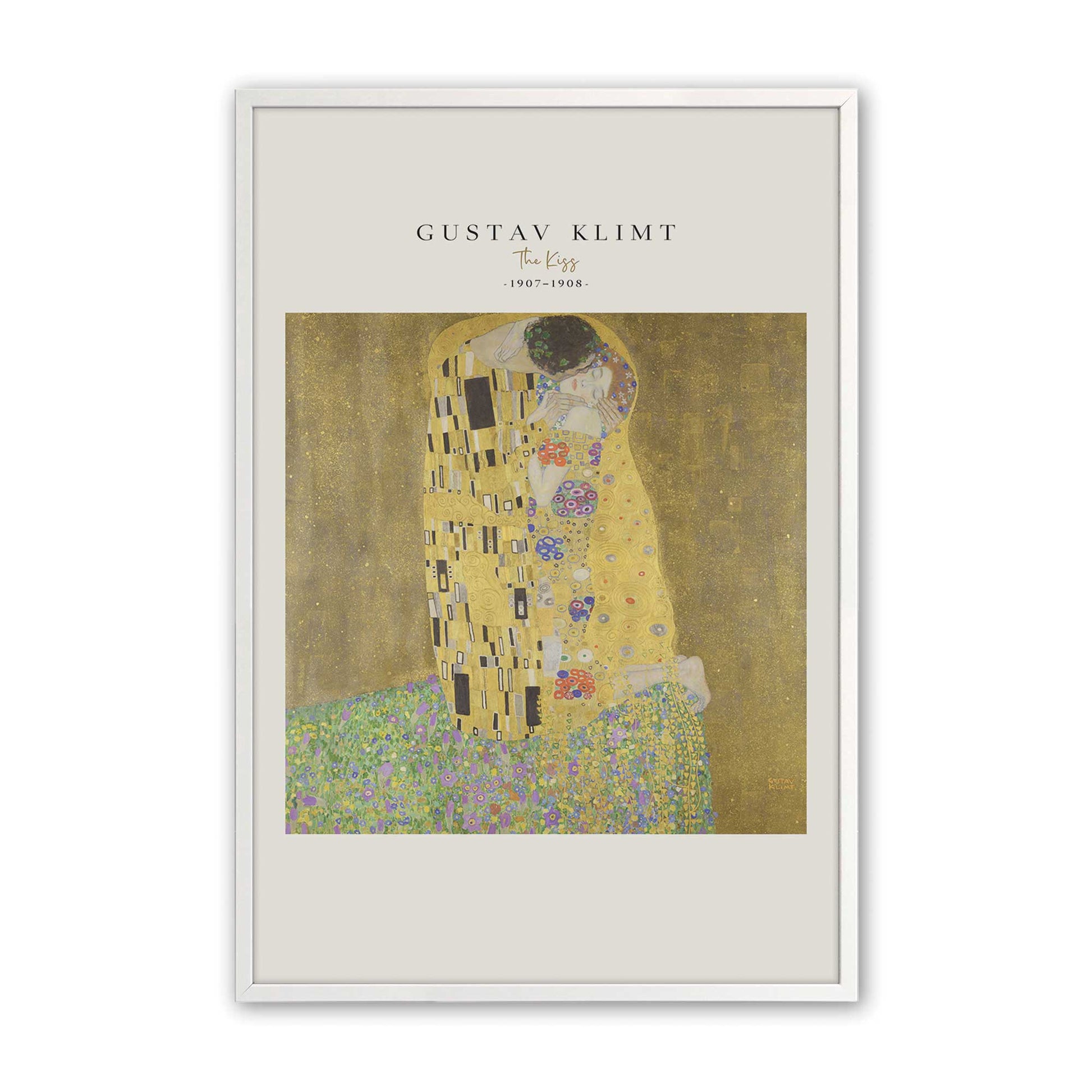 [Color:Opaque White], Picture of art in a Opaque White frame