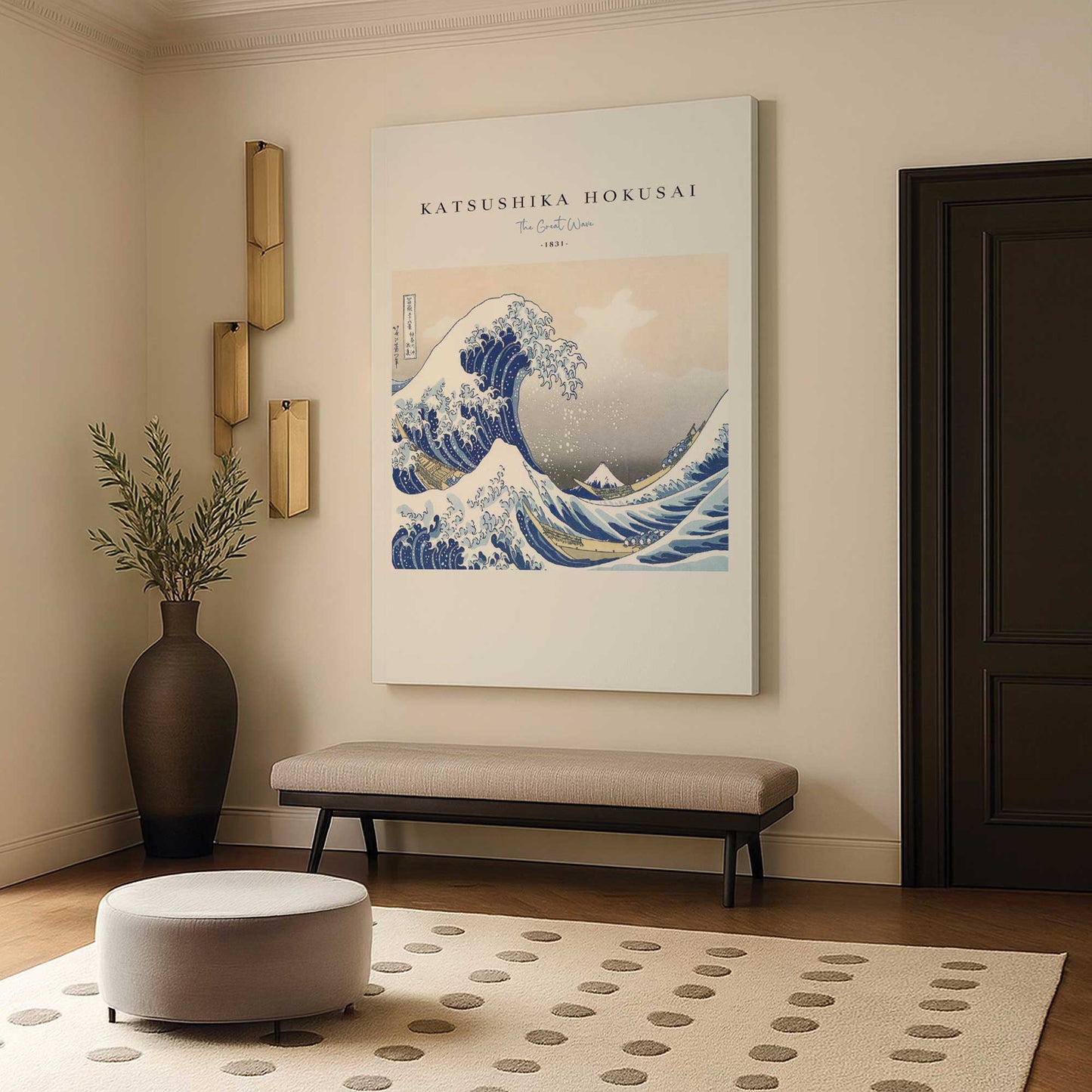 [LIFESTYLE], art hanging in a room