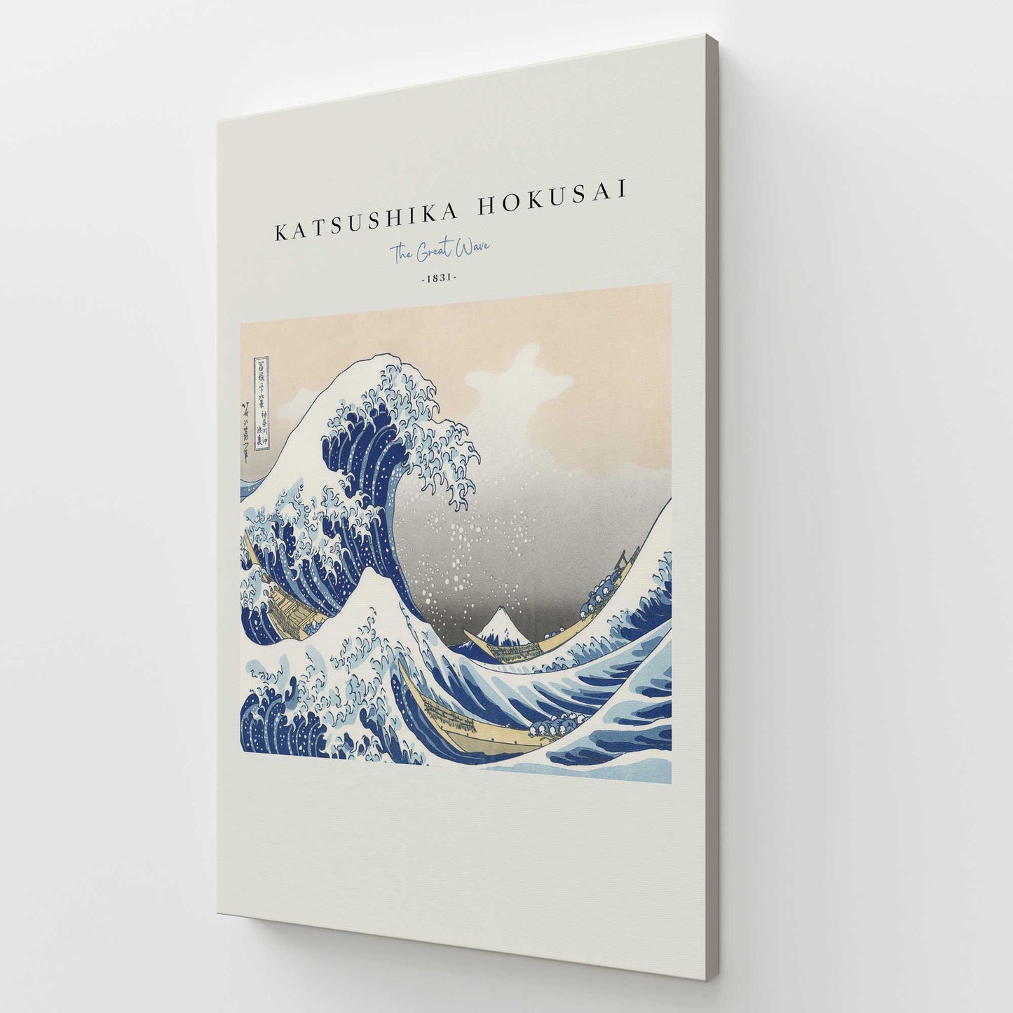 [Color:Stretched Canvas], Picture of art at an angle