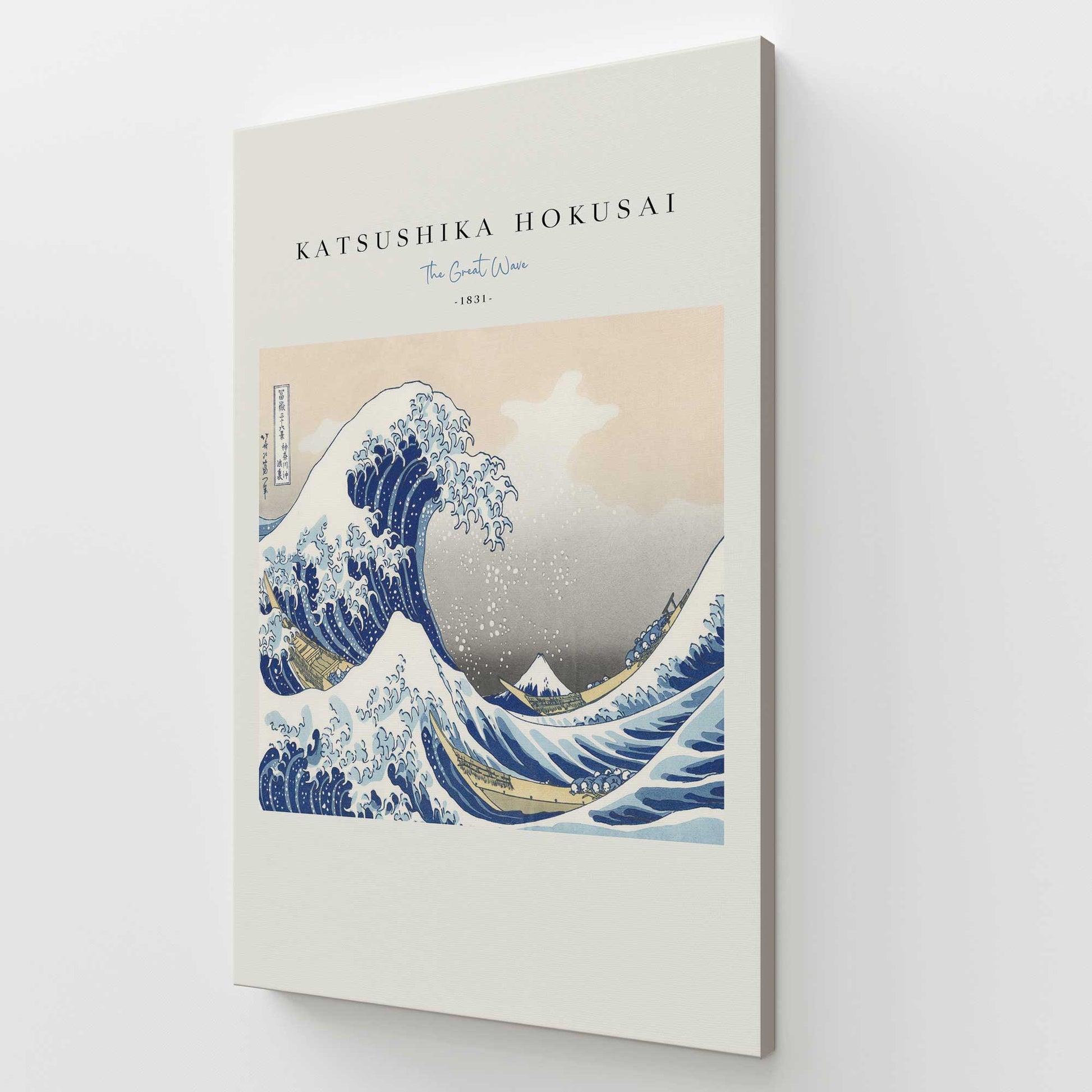 [Color:Stretched Canvas], Picture of art at an angle