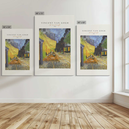 [Color:Stretched Canvas], Image showing the size comparisons