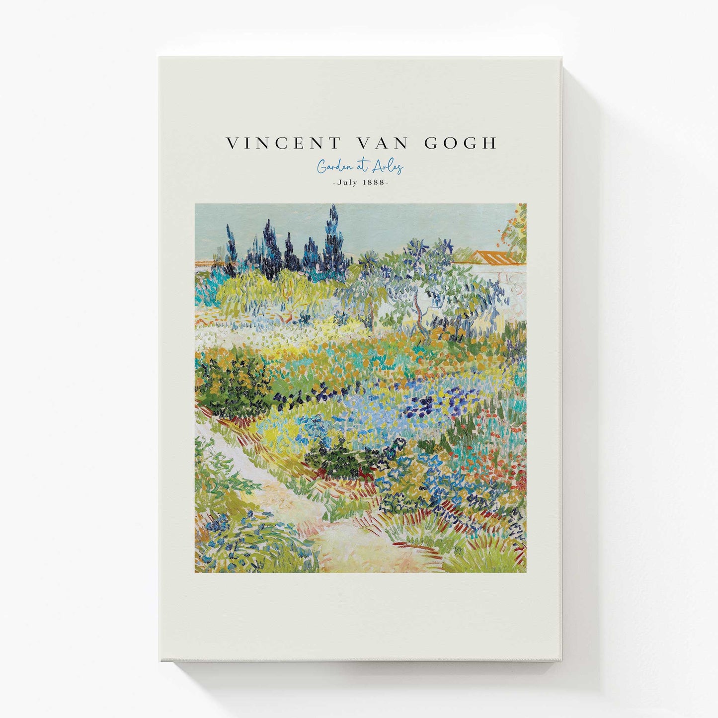 [Color:Stretched Canvas], Picture of art