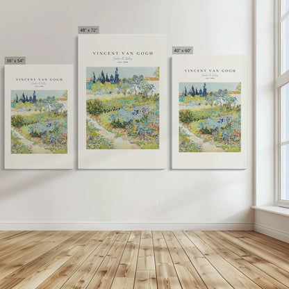 [Color:Stretched Canvas], Image showing the size comparisons