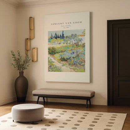 [LIFESTYLE], art hanging in a room