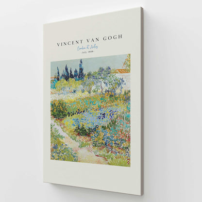 [Color:Stretched Canvas], Picture of art at an angle