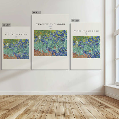 [Color:Stretched Canvas], Image showing the size comparisons